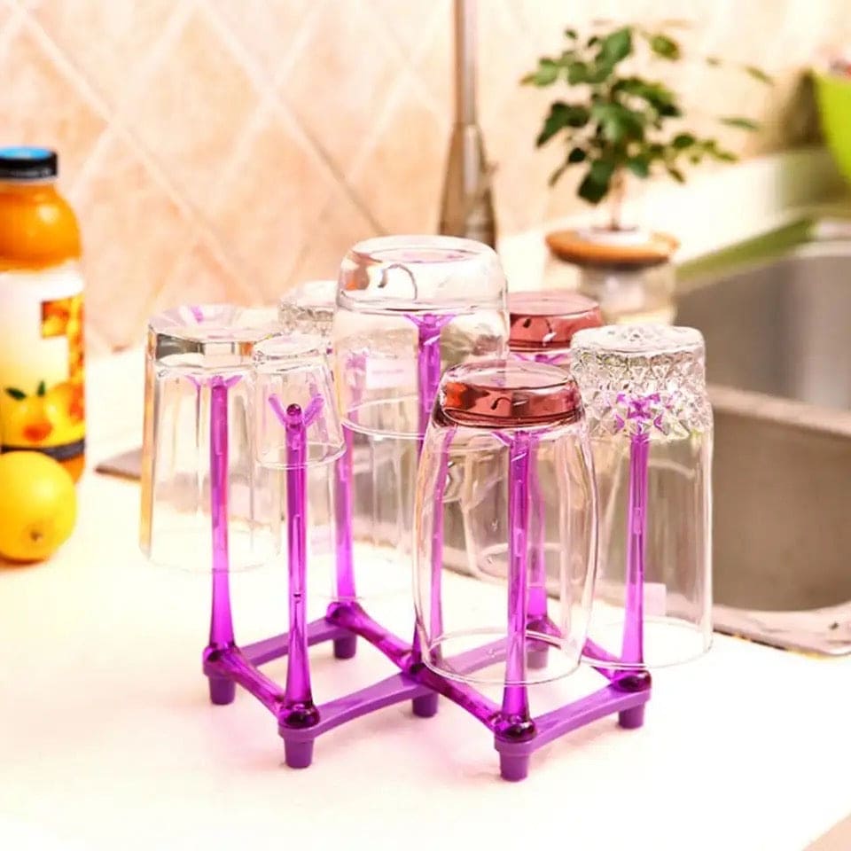 Foldable Glass Cup Holder, Acrylic Glass Stand Tree, Infant Toddler Feeding Glass Drying Rack, Water Mug Drainer Stand Tray, Retractable Cup Drying Rack, Simple Durable Water Mug Drainer Kitchen Organizer, Kitchen Countertop Drying Stand Foldable Glass Cup Holder, Acrylic Glass Stand Tree, Infant Toddler Feeding Glass Drying Rack, Water Mug Drainer Stand Tray, Retractable Cup Drying Rack, Simple Durable Water Mug Drainer Kitchen Organizer, Kitchen Countertop Drying Stand